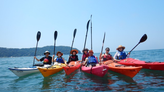 千葉 シーカヤック